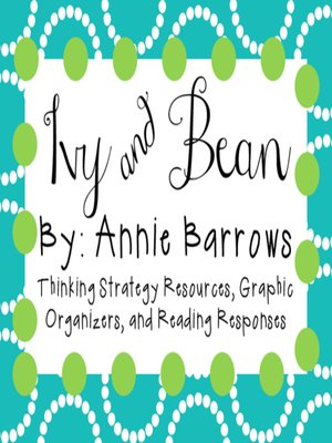 cover image of Ivy and Bean by Annie Barrows